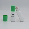 Glass roll on bottle